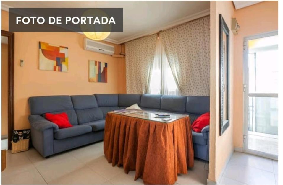 Piso Con Buena Red Wiffi Fibra Optica Alquiler De Habitaciones Sewilla Zewnętrze zdjęcie